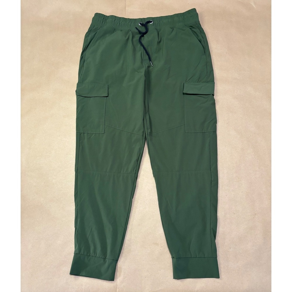 Aeropostale Green Cargo Jogger Pants Womens Large